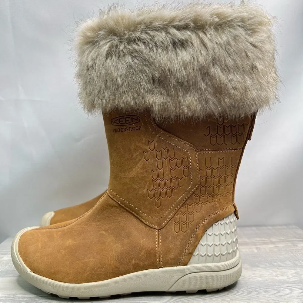 Keen warm chestnut